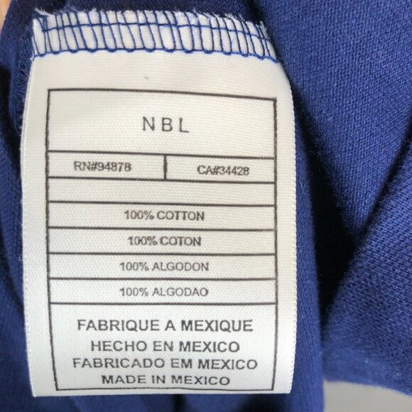 Y2K Michigan Wolverines Nike Team Polo Shirt Mens LRG Short Sleeve Big & Tall - Picture 4 of 8